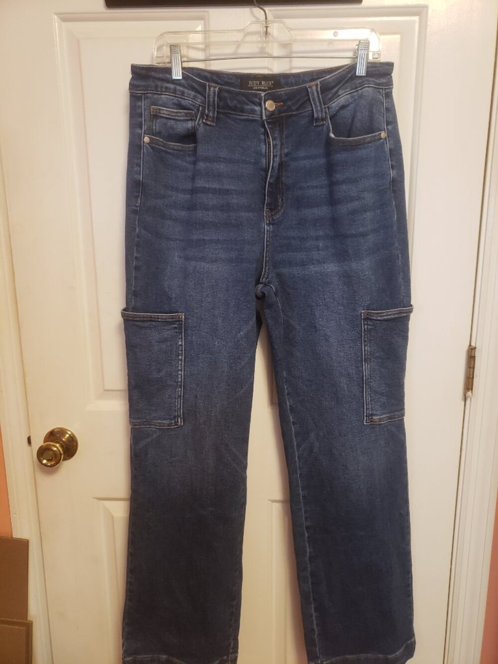 Judy Blues Cargo Jeans.